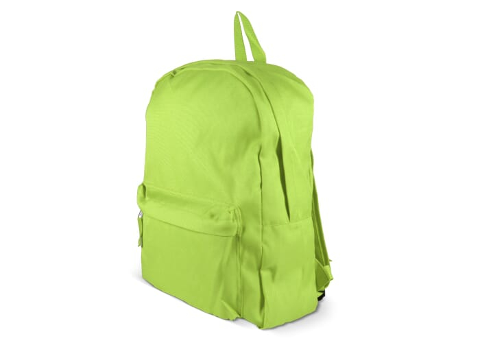 Sac à dos classique publicitaire rPET 20L Vert clair
